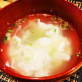 ｙｏｕ５'s cooksnap of when they made 卵白消費✿ちゃっちゃっとスープ　　.