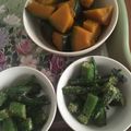 ﾌﾞﾚﾝﾀﾞ's cooksnap of when they made 作り置き♪オクラの胡麻和え♪.