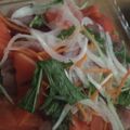 ﾌﾞﾚﾝﾀﾞ's cooksnap of when they made お刺身サラダ.
