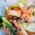 パピヨンさん's cooksnap of when they made 小松菜の生姜炒め.