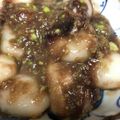 Comodarc's cooksnap of when they made ずんだ.