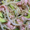 お抹茶らぶ's cooksnap of when they made 超簡単！もやし中華サラダ.