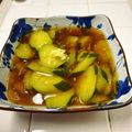 おつかいさえこちゃん's cooksnap of when they made ぶっといキュウリのあんかけ.