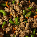 あこさんち's cooksnap of when they made ししとう＆豚肉の炒めもの.