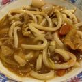 たまゴン♪'s cooksnap of when they made 残りカレーをリメイク！和風カレーうどん.