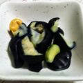クッカーまさおちゃん's cooksnap of when they made 簡単☆水ナスのお漬物に辛子.