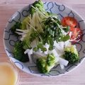 アクセル☆'s cooksnap of when they made かいわれ大根☆タップリの簡単すぎるサラダ.