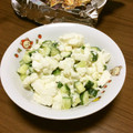 a-bright-future's cooksnap of when they made はんぺんときゅうりのマヨ和え.