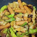 Etanmamy's cooksnap of when they made 豚バラと茄子の中華風ケチャップ炒め⭐️.