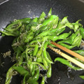 akariママさん's cooksnap of when they made 甘長とうがらしとじゃこの甘辛炒め～♪♪.