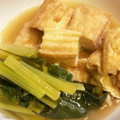 Nya6nya6's cooksnap of when they made 小松菜と絹厚揚げで混ぜずにちょろい煮物.