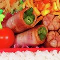 めいめい☆☆☆'s cooksnap of when they made お弁当にいんげんとベーコン巻き(^^).