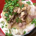 クックA9358U☆'s cooksnap of when they made ぶっかけ肉うどん◎お手軽！鬼おろしのせ.