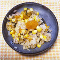 わたさな2016's cooksnap of when they made とうもろこしごはん.