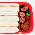 めいめい☆☆☆'s cooksnap of when they made 簡単！スイカのキャラ弁☆.