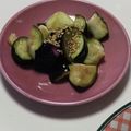 オリオバナ's cooksnap of when they made 茄子の簡単 ５分で浅漬け。（甘め）.