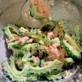 クックBD86HW☆'s cooksnap of when they made 梅肉でサッパリ☆ゴーヤとツナのサラダ.