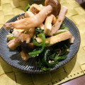 ONE★MAYU★'s cooksnap of when they made あと一品！ほうれん草としめじのごま和え.