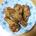 マーたん's cooksnap of when they made 揚げ鶏手羽元のタレがらめ.