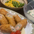 2児ママみきてぃ's cooksnap of when they made コーンとししとうの夏色炒め.