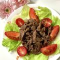 ❀あおい❀'s cooksnap of when they made お肉やわらか〜☆焼肉サラダ♬.