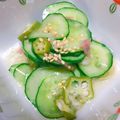 tekkokko☆'s cooksnap of when they made 茗荷ときゅうりのレモンオリーブ浸し♪.
