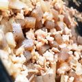 Lulu＊'s cooksnap of when they made 鶏ひき肉とこんにゃくの炒め煮♪♪.