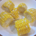 ゆかいなゆったん's cooksnap of when they made レンジで簡単とうもろこし.