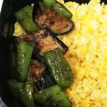 はるいろいちご's cooksnap of when they made なすとピーマンの中華風黒ごま炒め.
