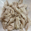 mozutoufu's cooksnap of when they made レンジで簡単！！蒸し鶏.