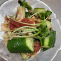 mozutoufu's cooksnap of when they made 簡単！きゅうりの梅肉和え.