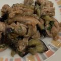 ラフらん's cooksnap of when they made 10分！なすと豚こまの味噌炒め♪.