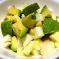 なすのお漬物's cooksnap of when they made アボカドと長いものわさびしょうゆ和え.