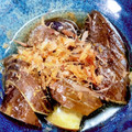 まっちゃ小豆's cooksnap of when they made 白だしで簡単、茄子の煮浸し.