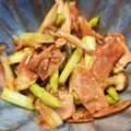 まゆ＊。's cooksnap of when they made 簡単　しめじとアスパラのマヨポン炒め.