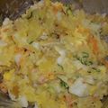 ブランシュkuu's cooksnap of when they made カニカマポテトサラダ.
