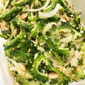 あや　ぱん's cooksnap of when they made 簡単すぎる★ゴーヤとツナのゴマ油和え.