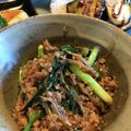 ☆stella's cooksnap of when they made 家計に優しい！豚ひき肉のニラもやし炒め.