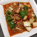 クック4U5YI6☆'s cooksnap of when they made 水切り不要！麻婆厚揚げトマト.