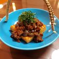 カフェドチワワ♡'s cooksnap of when they made 【農家のレシピ】厚揚げの肉味噌乗せ.
