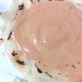 Nyoooooki's cooksnap of when they made なんちゃってサラダラップ.