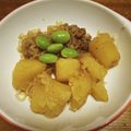 Ｍatu☆Music's cooksnap of when they made ◆簡単＆時短レシピ♡ほっこり肉じゃが◆.