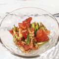 ぐりんぴ〜す♬'s cooksnap of when they made さっぱり簡単☆トマトツナサラダ.