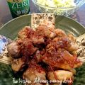 37⭐'s cooksnap of when they made 鶏のトマト照り焼き.