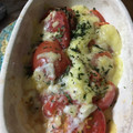 miki_iv's cooksnap of when they made トマトチーズ焼き☆簡単.