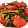 τомоко's cooksnap of when they made 夏野菜の揚げ浸し.