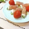 ＊naｰno＊'s cooksnap of when they made アボカドとクリームチーズのオードブル.