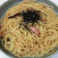 oggiii☆'s cooksnap of when they made いかの塩辛で♡ペペロンチーノ♪.
