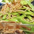 とももグラタン's cooksnap of when they made モロッコいんげんとこんにゃくのピリ辛炒め.