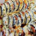 まやしゅうまま's cooksnap of when they made ✽なすとベーコンの香ばしチーズ焼✽.